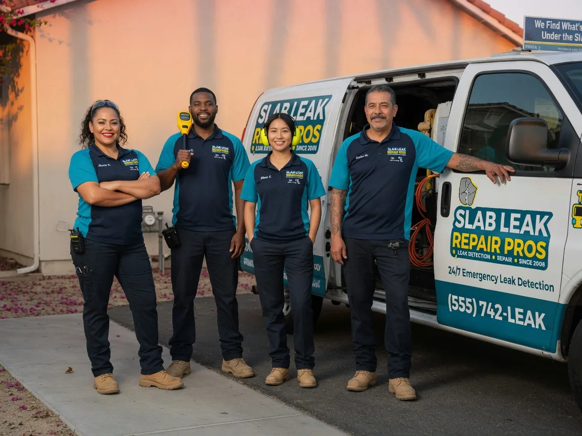 Slab Leak Repair company in Clinton, UT