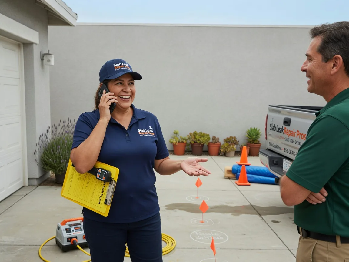 Slab Leak Repair Clinton, UT FAQs